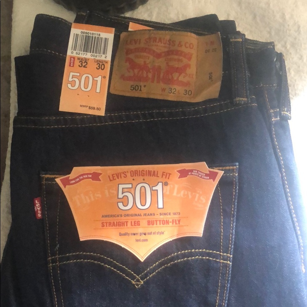 PRICE DROP Levi’s Men’s Jeans NWT